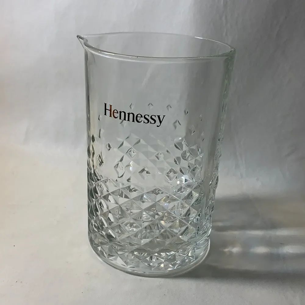 Hennessy Libby Crystal Cocktail Mixing Glass Spout